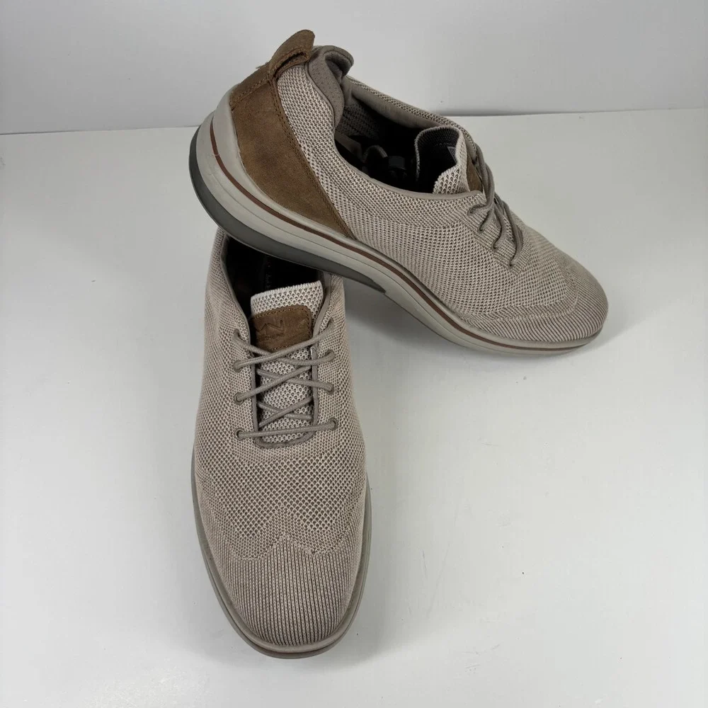 Skechers‎ Mark Nason  Casual Cell Wrap Robinson Men's US 12 Taupe Wingtip Oxford